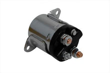 Load image into Gallery viewer, Chrome 5-Speed Starter Solenoid 1979 / 1988 FLT 1982 / 1988 FXR 1979 / 1988 FLT 1982 / 1988 FXR