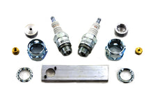 Load image into Gallery viewer, 18mm Spark Plug Kit 1936 / 1947 EL 1936 / 1948 U 1941 / 1947 FL 1936 / 1952 W