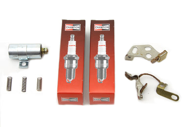 Ignition Tune Up Kit with Champion Spark Plugs 1936 / 1940 EL 1941 / 1947 FL 1938 / 1947 UL 1930 / 1934 VL 1930 / 1947 WL