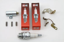 Load image into Gallery viewer, Ignition Tune Up Kit with Champion Spark Plugs 1936 / 1940 EL 1941 / 1947 FL 1938 / 1947 UL 1930 / 1934 VL 1930 / 1947 WL