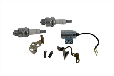 Ignition Tune Up Kit with Champion Spark Plugs 1958 / 1969 XLCH with magneto installed