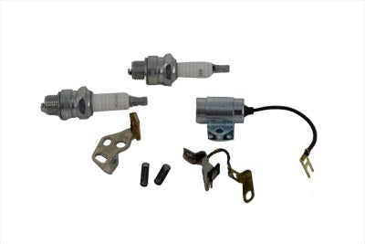 Ignition Tune Up Kit with Champion Spark Plugs 1958 / 1969 XLCH with magneto installed