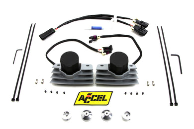 Accel Natural Stealth Super Coil Set 2002 / 2008 FLT All models w/ EFI