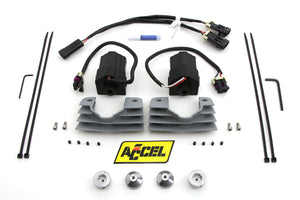 Accel Natural Stealth Super Coil Set 2002 / 2008 FLT All models w/ EFI