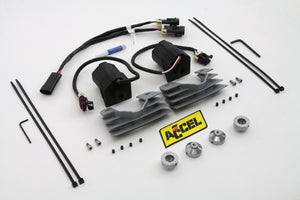 Accel Natural Stealth Super Coil Set 2002 / 2008 FLT All models w/ EFI