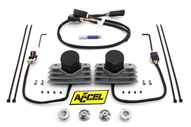 Accel Natural Stealth Super Coil Set 2001 / 2014 FXST All models w/ EFI2009 / 2014 FLT All models w/ EFI2006 / 2014 FXD All models w/ EFI2001 / 2014 FLST All models w/ EFI