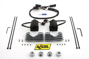 Accel Natural Stealth Super Coil Set 2001 / 2014 FXST All models w/ EFI2009 / 2014 FLT All models w/ EFI2006 / 2014 FXD All models w/ EFI2001 / 2014 FLST All models w/ EFI