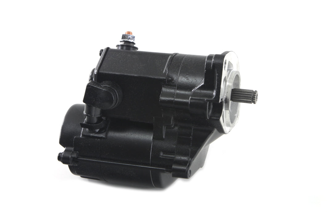 Volt Tech Starter Motor 1.4kW Black 1989 / 1993 FXST 1989 / 1993 FLST 1989 / 1993 FLT 1989 / 1993 FXR 1989 / 1993 FXD