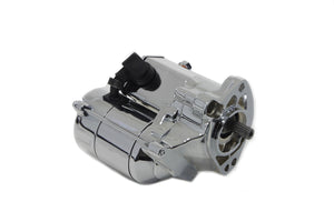 Volt Tech Starter Motor 1.4kW Chrome 1989 / 1993 FXST 1989 / 1993 FLST 1989 / 1993 FLT 1989 / 1993 FXR 1989 / 1993 FXD