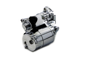 Volt Tech Starter Motor 1.4kW Chrome 1989 / 1993 FXST 1989 / 1993 FLST 1989 / 1993 FLT 1989 / 1993 FXR 1989 / 1993 FXD