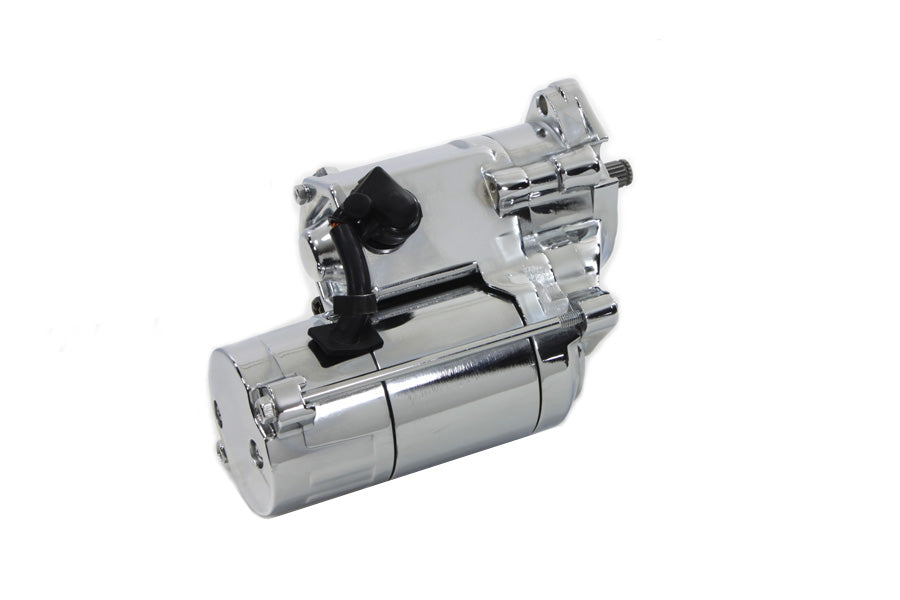 Volt Tech Starter Motor 1.8kW Chrome 1989 / 1993 FXST 1989 / 1993 FLST 1989 / 1993 FLT 1989 / 1993 FXR 1989 / 1993 FXD