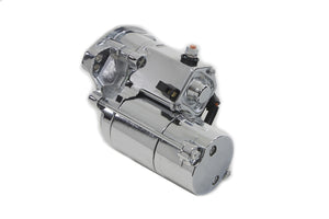 Volt Tech Starter Motor 1.8kW Chrome 1989 / 1993 FXST 1989 / 1993 FLST 1989 / 1993 FLT 1989 / 1993 FXR 1989 / 1993 FXD