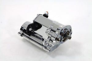 Volt Tech Starter Motor 1.8kW Chrome 1994 / 2006 FXST 1994 / 2006 FLST 1994 / 2006 FLT 1994 / 2005 FXD