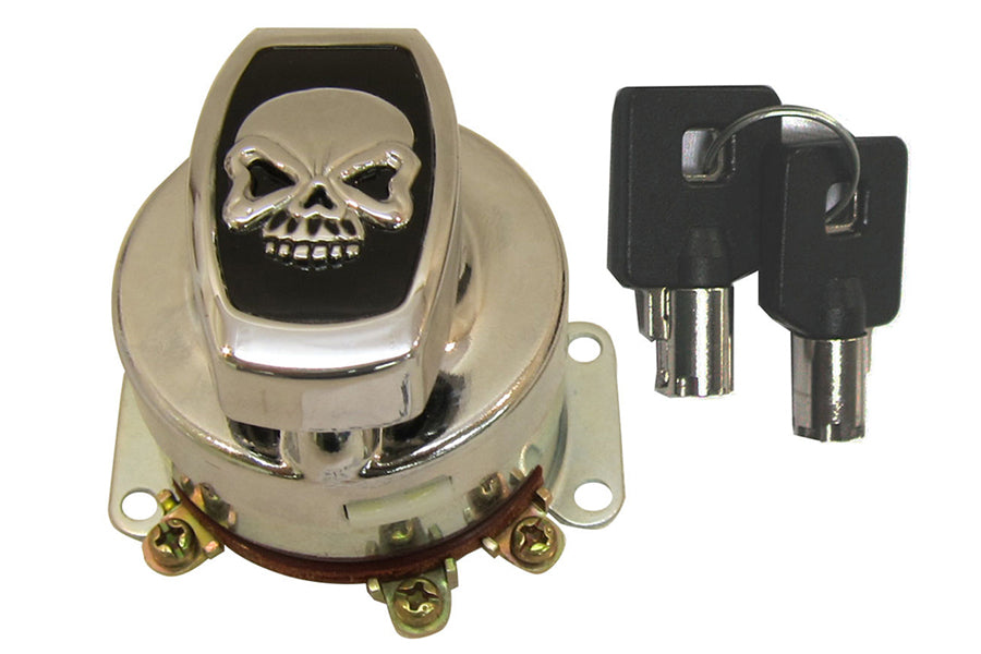 Fat Bob Ignition Switch with 6 Terminals 1973 / 1984 FL 1984 / 1995 FXST 1986 / 1995 FLST