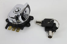 Load image into Gallery viewer, Hinge Ignition Switch 1993 / 2002 FXDWG 1996 / 2002 FXST 1996 / 2002 FLST 1994 / 2002 FLHR