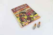 Load image into Gallery viewer, Panhead Spark Plug Set and Book Kit 1948 / 1974 FL 1971 / 1974 FX