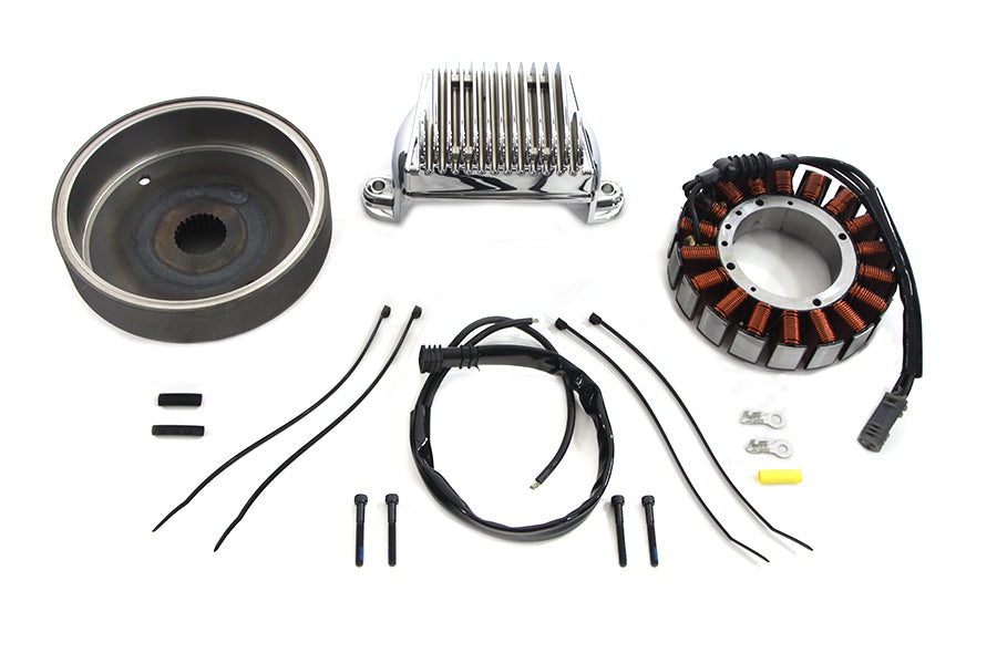 Alternator Charging System Kit 50 Amp 2009 / 2010 FLT