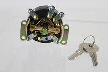 Load image into Gallery viewer, Black Ignition Switch with 5 Terminals 1936 / 1947 EL 1941 / 1947 FL 1936 / 1947 WL