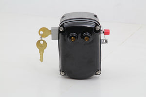 Complete Burkhardt Magneto Head with Key Lock 1957 / 1970 XL