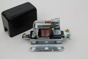 Black Replica 3-Brush Delco Remy Relay 1938 / 1940 EL 1938 / 1948 UL 1941 / 1957 FL 1938 / 1952 WL