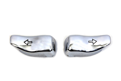 Chrome Turn Signal Extension Cap 2014 / 2016 FLHR 2015 / UP FLRT