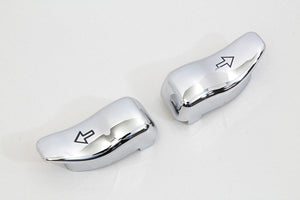 Chrome Turn Signal Extension Cap 2014 / 2016 FLHR 2015 / UP FLRT
