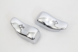 Chrome Turn Signal Extension Cap 2014 / 2016 FLHR 2015 / UP FLRT