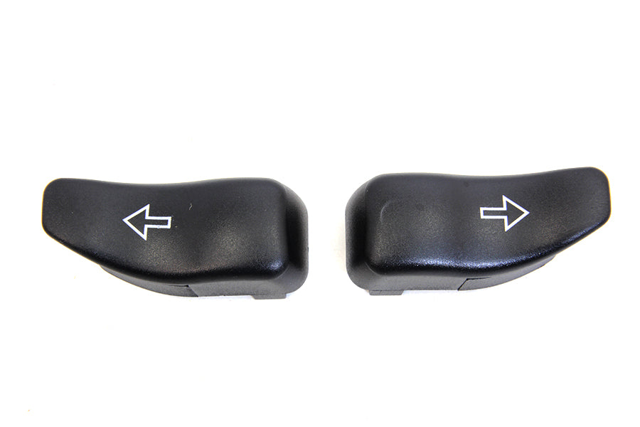 Black Turn Signal Extension Cap 2014 / 2016 FLHR 2015 / UP FLRT