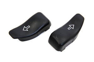 Black Turn Signal Extension Cap 2014 / 2016 FLHR 2015 / UP FLRT