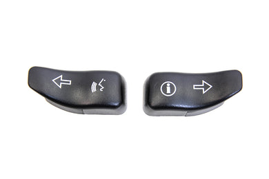 Black Turn Signal Extension Cap 2014 / UP FLTCU 2014 / UP FLHTK 2014 / UP FLHX 2014 / UP FLHXS 2014 / UP FLHTCUTG