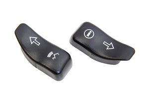 Black Turn Signal Extension Cap 2014 / UP FLTCU 2014 / UP FLHTK 2014 / UP FLHX 2014 / UP FLHXS 2014 / UP FLHTCUTG