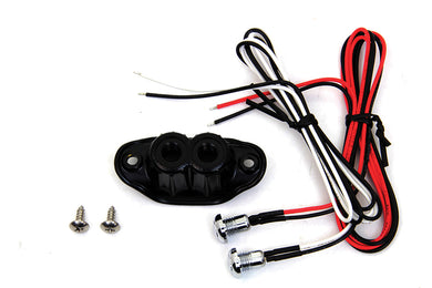 Old School Dual Switch Kit Black 0 /  Custom Application