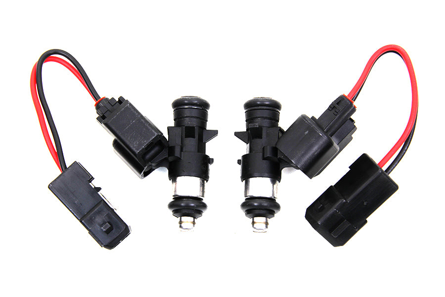Replacement Fuel Injector Set 2008 / 2016 FLT 2016 / 2017 FXST 2016 / 2017 FLST 2017 / 2017 FXD