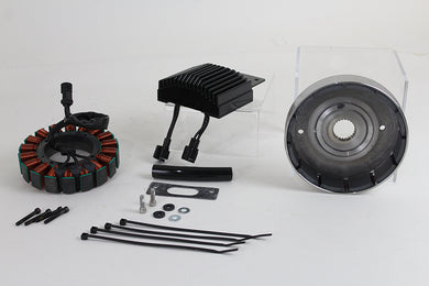 50 Amp Alternator Upgrade Kit 2014 / 2016 FLT Air cooled models2014 / 2016 FLHT Air cooled models