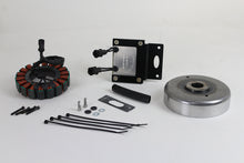 Load image into Gallery viewer, 50 Amp Alternator Upgrade Kit 2014 / 2016 FLT Air cooled models2014 / 2016 FLHT Air cooled models