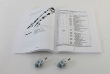 Load image into Gallery viewer, Replica 18mm Spark Plug Set with Guide 1936 / 1947 EL 1937 / 1947 UL 1941 / 1947 FL