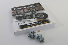 Load image into Gallery viewer, Replica 18mm Spark Plug Set with Guide 1936 / 1947 EL 1937 / 1947 UL 1941 / 1947 FL