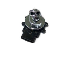 Load image into Gallery viewer, Chrome Ignition Switch with Chrome Skull 2011 / 2017 FLST 2011 / 2017 FLSTF 2014 / 2018 FLHR 2014 / 2018 FLHRC 2012 / 2017 FLD 2012 / 2017 FXDF 2012 / 2017 FXDWG 2012 / 2017 FXDB