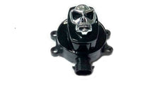 Load image into Gallery viewer, Black Ignition Switch with Chrome Skull 1996 / 2010 FXST 1996 / 2011 FXDWG 1995 / 2013 FLHR