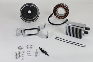 Alternator Charging System Kit 54 Amp Chrome 2011 / 2016 FLT 2009 / 2016 FLHX 2014 / 2016 FLHTKSE stock2014 / 2016 FLHXSE stock2014 / 2016 FLTRUSE stock