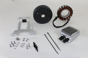 Alternator Charging System Kit 54 Amp Chrome 2011 / 2016 FLT 2009 / 2016 FLHX 2014 / 2016 FLHTKSE stock2014 / 2016 FLHXSE stock2014 / 2016 FLTRUSE stock