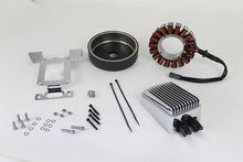 Load image into Gallery viewer, Alternator Charging System Kit 54 Amp Chrome 2011 / 2016 FLT 2009 / 2016 FLHX 2014 / 2016 FLHTKSE stock2014 / 2016 FLHXSE stock2014 / 2016 FLTRUSE stock