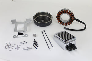 Alternator Charging System Kit 54 Amp Chrome 2011 / 2016 FLT 2009 / 2016 FLHX 2014 / 2016 FLHTKSE stock2014 / 2016 FLHXSE stock2014 / 2016 FLTRUSE stock