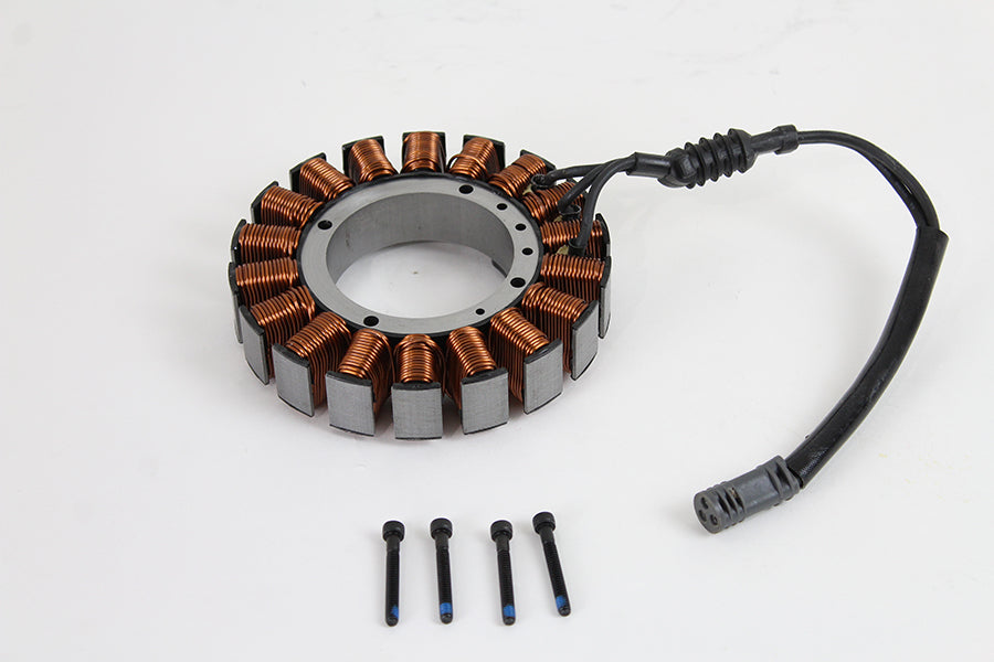 Alternator Stator Unmolded 54 Amp 3 Phase 2011 / 2016 FLT 2009 / 2016 FLHX 2014 / 2016 FLHTKSE stock2014 / 2016 FLHXSE stock2014 / 2016 FLTRUSE stock