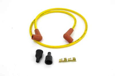 Yellow Copper Core 7mm Spark Plug Wire Kit 0 /  Custom application