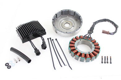 FLT 54 Amp Three Phase Alternator Kit 2011 / 2013 FLT 2011 / 2013 FLHT 2011 / 2013 FLHR 2011 / 2013 FLHX 2011 / 2013 FLTR