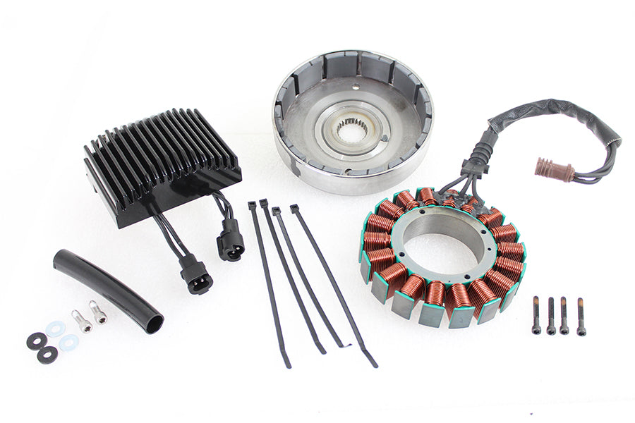 FLT 54 Amp Three Phase Alternator Kit 2011 / 2013 FLT 2011 / 2013 FLHT 2011 / 2013 FLHR 2011 / 2013 FLHX 2011 / 2013 FLTR