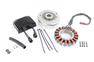 FLT 54 Amp Three Phase Alternator Kit 2011 / 2013 FLT 2011 / 2013 FLHT 2011 / 2013 FLHR 2011 / 2013 FLHX 2011 / 2013 FLTR