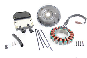 FLT 54 Amp Three Phase Alternator Kit 2011 / 2013 FLT 2011 / 2013 FLHT 2011 / 2013 FLHR 2011 / 2013 FLHX 2011 / 2013 FLTR