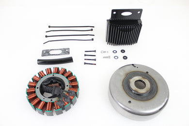 FLT 56 Amp Three Phase Alternator Kit 2014 / UP FLT Air cooled models only2014 / UP FLHT Air cooled models only2014 / UP FLHR Air cooled models only2014 / UP FLHX Air cooled models only2014 / UP FLTR Air cooled models only